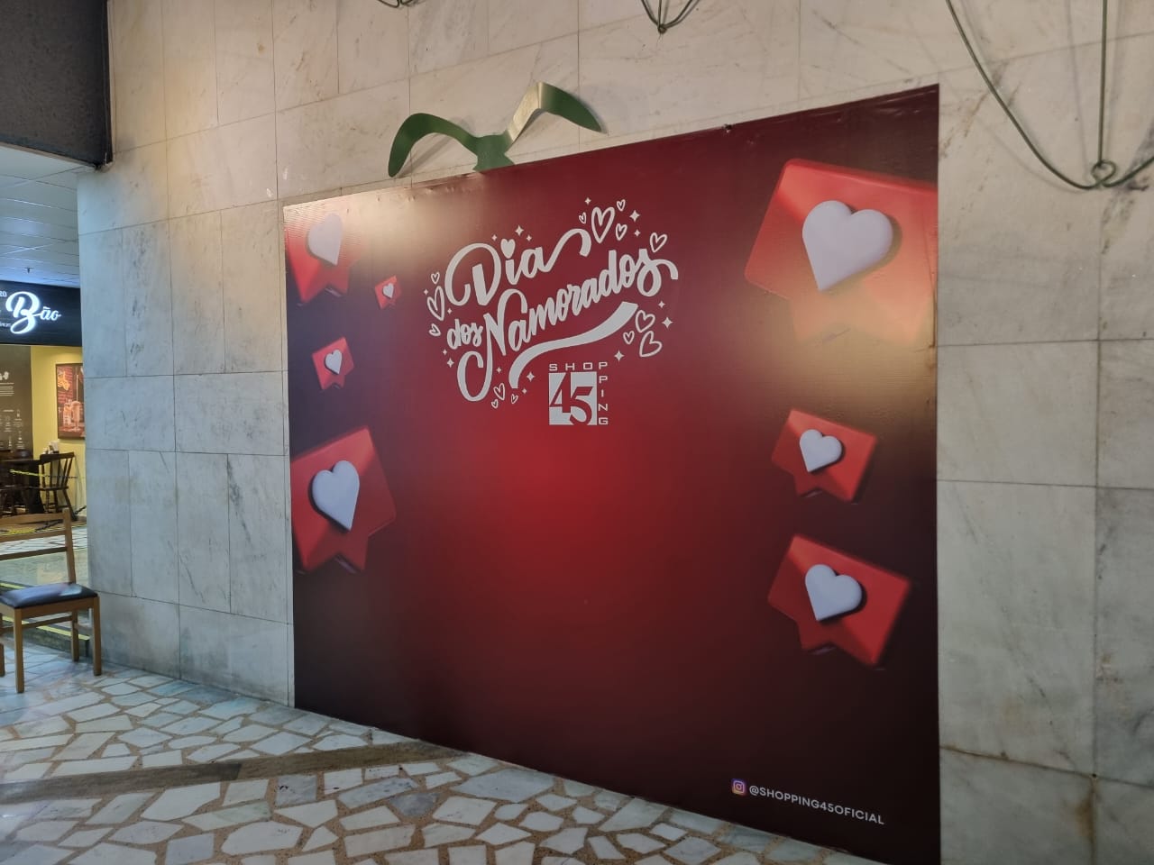 Lona Colada na Estrutura